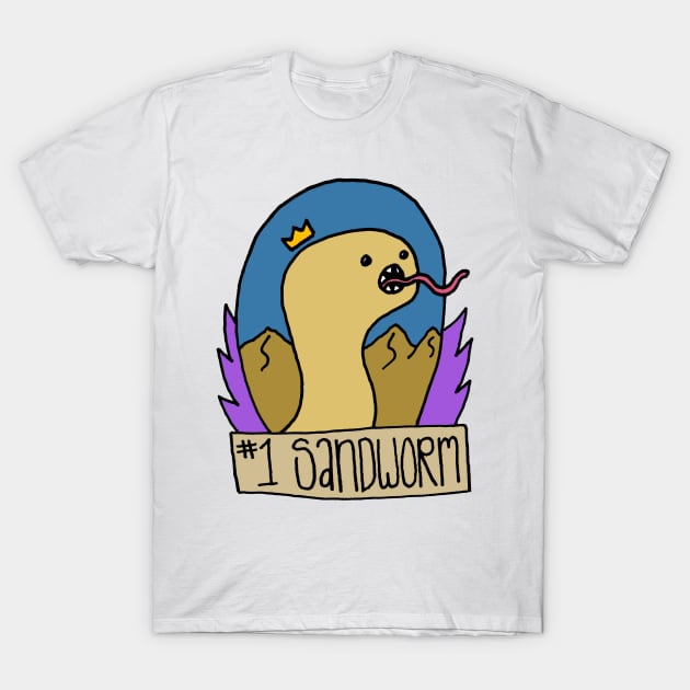 #1 Sandworm T-Shirt by Belgi